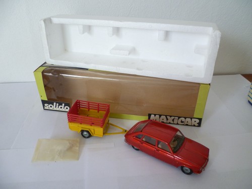 Solido maxicar renault avec - maxicar, 16