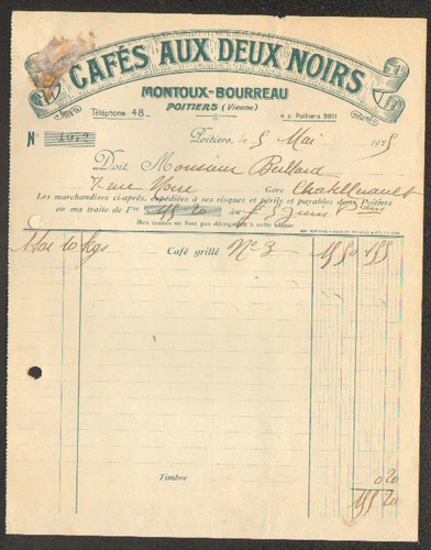 Poitiers cafes gros - poitiers, (86)