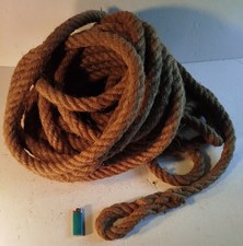 corde chanvre 24,50 m US Jeep