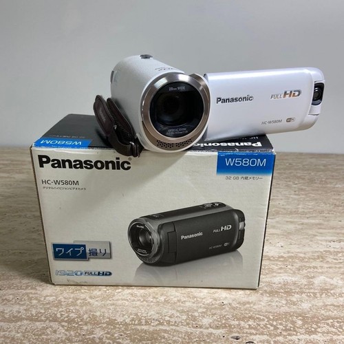 Caméscope panasonic w580m - caméscope,