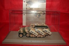 ATLAS SdKfz 251 Wurfrahmen 40 1/43 NEUF BOITE vehicules et blindes 2nde guerre