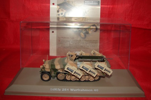 Atlas sdkfz 251 wurfrahmen - atlas,