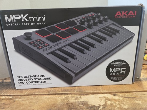 Akai professional mpk mini - akai,