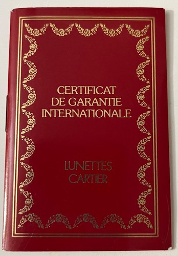 Certificat internanional - certificat,