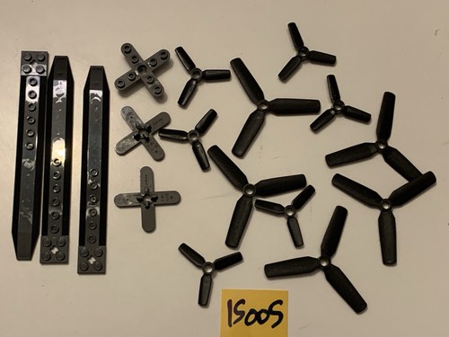 Lot pièces lego helices - pièces,