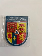 ecusson protection civile des