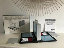 17⚜ Ancien Jeu Société Bataille Navale Toucher et Couler Schmidt Vintage Complet