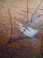 Foulard Soie Vintage 50's