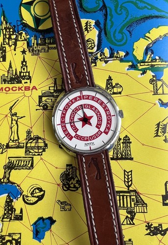 Montre glasnost perestroïka - glasnost,