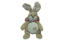 Doudou lapin peluche Oscarine et Léontine TBE SOS doudou Noukie's
