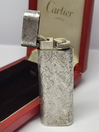 Ancien briquet gaz ovale - briquet, à