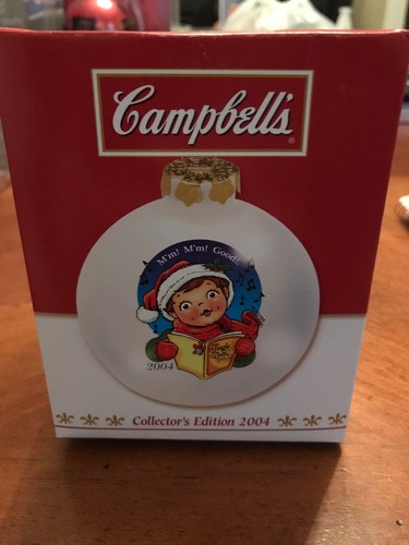 Cambells soup happy holidays - cambells,