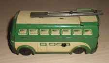 JOUSTRA CAR DE TOURISME broadway EN TOLE LITHOGRAPHIEE vert et blanc   N° 2011