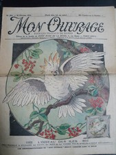 ANCIENNE  REVUE " MON OUVRAGE " 1931