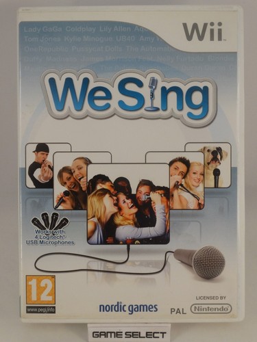 Sing karaoké nintendo wii - we,