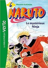 Livre Naruto, Tome 6 : Le mystérieux Ninja