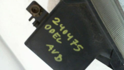 Anti brouillard droit - , (feux)