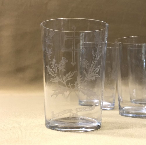 Verre cristal souvenir - en,