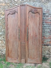 Ancienne paire portes - de,