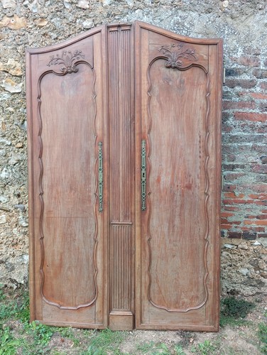 Ancienne paire portes - ancienne,