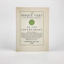 [MICHAUX]  LE DISQUE VERT : LE