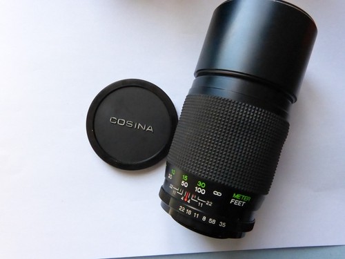 Objectif photo cosinon - objectif,