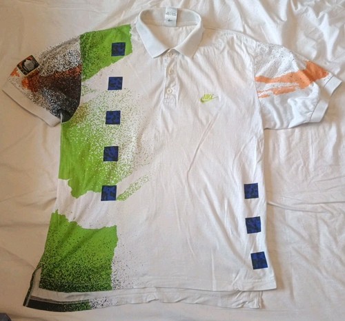 Polo shirt andre agassi nike - polo,