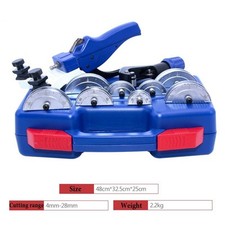 Cintreuse manuelle de tuyaux pour tubes cuivre aluminium avec coupe 1/4 à 1/2 p