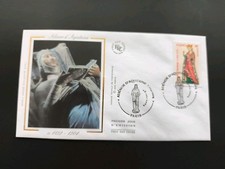 L1125 - ENVELOPPE PREMIER JOUR - ALIENOR D'AQUITAINE - 2004.