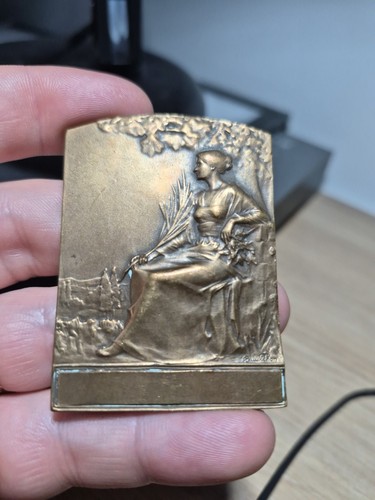 158 médaille plaque - #158-20~,