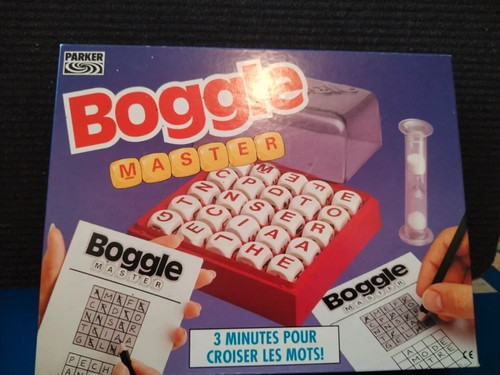 Jeux société boggle - de,
