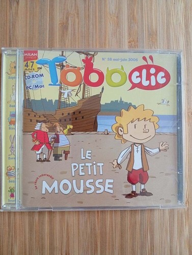 Toboclic petit mousse - -, le