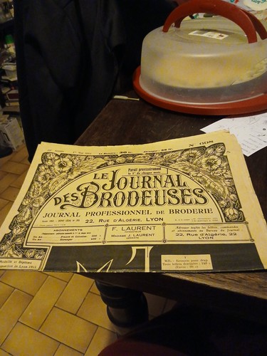 Journal des brodeuses - journal,