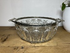 Saladier Cristal Métal