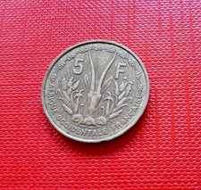 Monnaie Afrique Occidentale