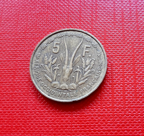 Monnaie afrique occidentale - afrique,