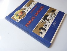 Livre illustré pour enfants Fables Choisies de La Fontaine 1925 (26208)