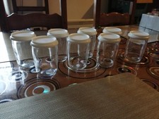 8 Pots Pour Yaourtiere SEB