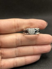 Ancienne bague argent - bague, en