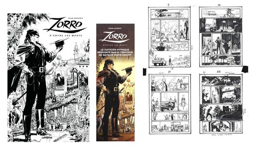 Rare sean murphy zorro - eo,