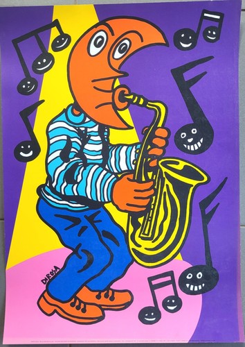 Affiche hervé rosa - affiche,