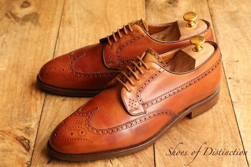 Chaussures derby brogue