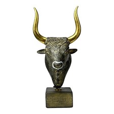 Tête de taureau Minotaure