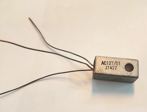 Ac127 mullard germanium - ac127-01,