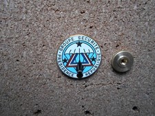 GSPR-POLICE insigne de boutonnière à vis diamêtre 2,5 cm  fab Arthus Bertrand