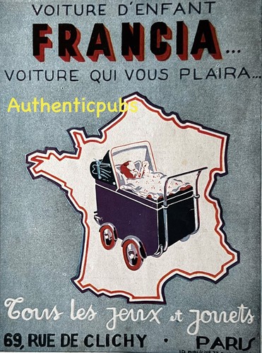 Publicite francia voiture - publicite,