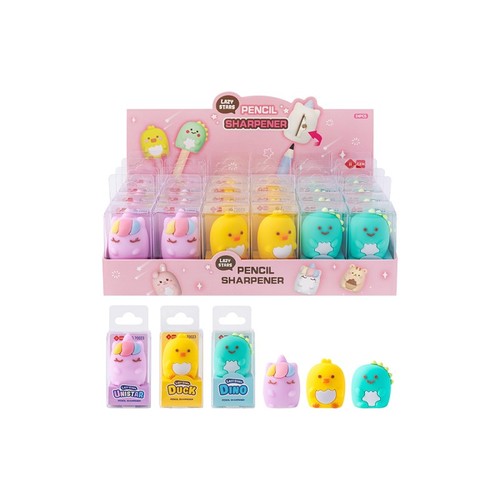 Taille crayons animaux - taille-crayons,