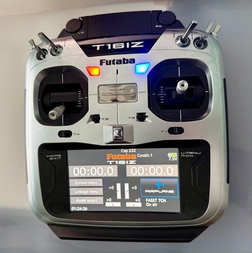 Usa futaba t16iz - usa,