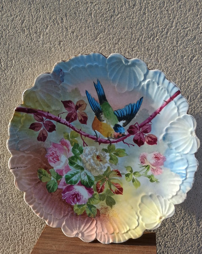 Grand plat creux porcelaine - grand,