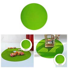 Runnd Forme Herbe Tapis